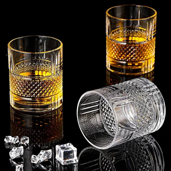Italian_Premium_Whiskey_Glasses_Set_of_6_|_300ML_Old_Fashioned_Scotch_Glass_|_Imported_Tumblers_for_Bourbon_Beer_Wine_Cognac_Cocktail_|_Best_Gift_for_Whisky_Lovers_(Classic,_6)