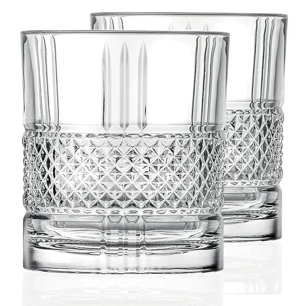 Italian_Premium_Whiskey_Glasses_Set_of_6_|_300ML_Old_Fashioned_Scotch_Glass_|_Imported_Tumblers_for_Bourbon_Beer_Wine_Cognac_Cocktail_|_Best_Gift_for_Whisky_Lovers_(Classic,_6)