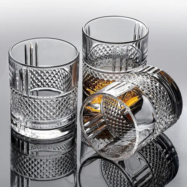 Italian_Premium_Whiskey_Glasses_Set_of_6_|_300ML_Old_Fashioned_Scotch_Glass_|_Imported_Tumblers_for_Bourbon_Beer_Wine_Cognac_Cocktail_|_Best_Gift_for_Whisky_Lovers_(Classic,_6)