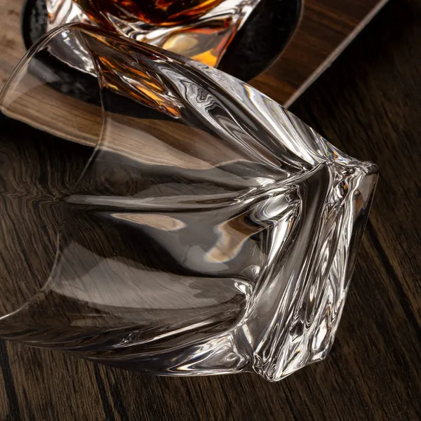 300ml_Old_Fashioned_Tumbler_Set_of_6_|_Whiskey_Glass_with_Thick_Bottom_|_Rocks_Bar_Glass_for_Drinking_Bourbon,_Scotch,_Cocktails._(Time-Stone)