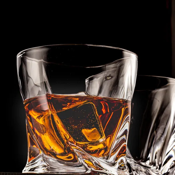 300ml_Old_Fashioned_Tumbler_Set_of_6_|_Whiskey_Glass_with_Thick_Bottom_|_Rocks_Bar_Glass_for_Drinking_Bourbon,_Scotch,_Cocktails._(Time-Stone)
