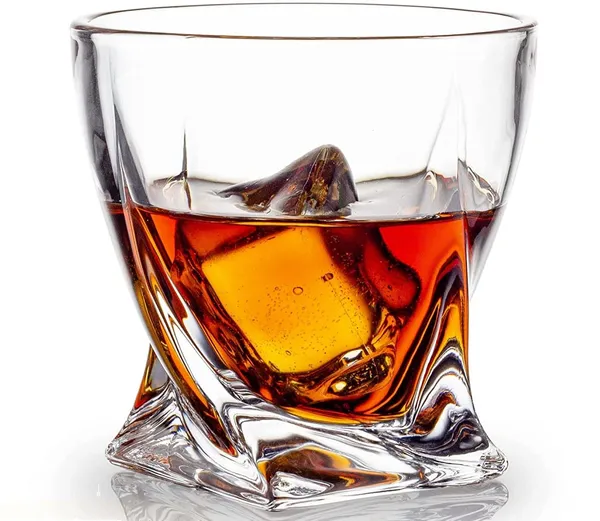 300ml_Old_Fashioned_Tumbler_Set_of_6_|_Whiskey_Glass_with_Thick_Bottom_|_Rocks_Bar_Glass_for_Drinking_Bourbon,_Scotch,_Cocktails._(Time-Stone)
