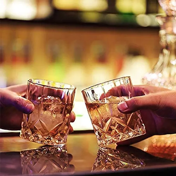 Old_Fashioned_Whiskey_Glasses_|_6_Pack_-_10_OZ_Scotch_Glasses_|_Tumblers_for_Drinking_Bourbon/Scotch_Glasses/Bar_Whiskey_Glasses_|_Two_Styles_(Premium_300ml)