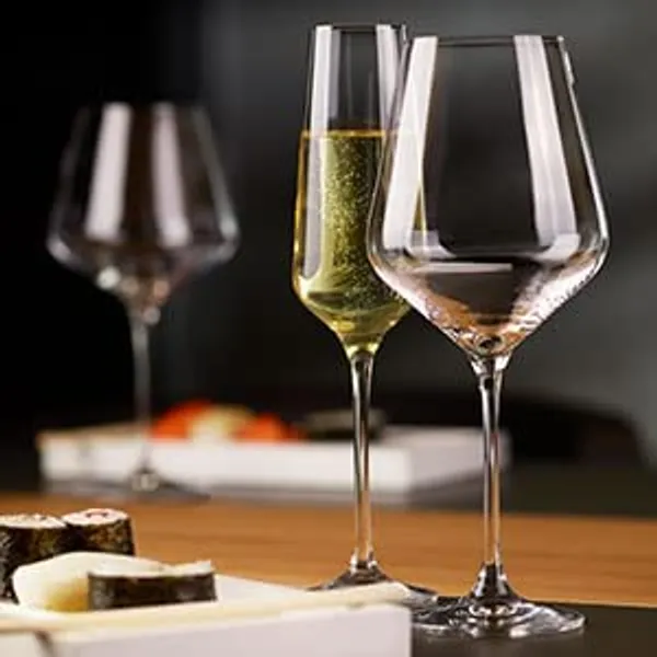 250ml_Crystal_Champagne_Flute_Glass_Set_of_6_|_Perfect_for_Home,_Restaurants_and_Parties_|_Lead-Free,_Clear,_Durable_Glassware_Perfect_for_Home,_Restaurants_and_Parties
