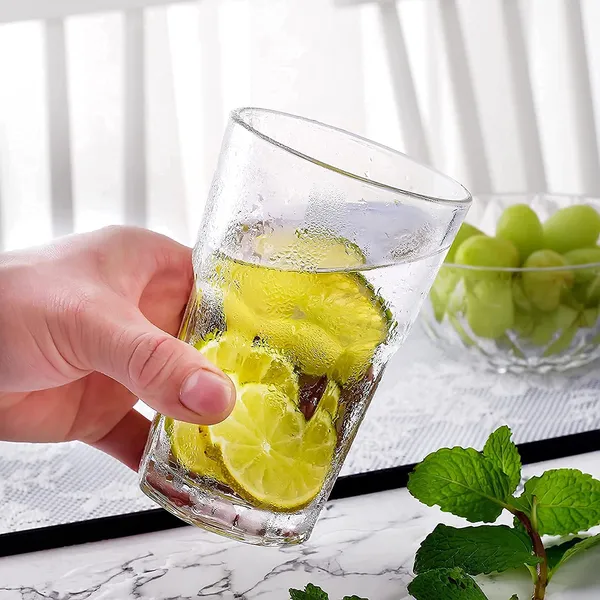 Italian_Premium_Water_and_Juice_Glasses_Set,_Transparent_300ml_Drinking_Water_Glass_Set,_Round_Stylish_and_Crystal_Highball_Glasses_for_Water_Juice_Milk_Lassi_and_Cocktails_(Tall,_6)