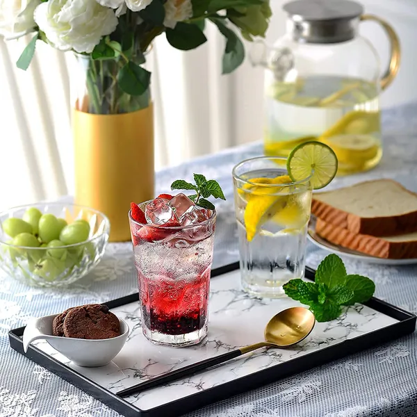 Italian_Premium_Water_and_Juice_Glasses_Set,_Transparent_300ml_Drinking_Water_Glass_Set,_Round_Stylish_and_Crystal_Highball_Glasses_for_Water_Juice_Milk_Lassi_and_Cocktails_(Tall,_6)