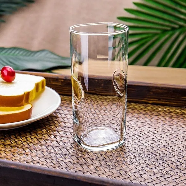 Italian_Premium_Water_and_Juice_Glasses_Set,_Transparent_300ml_Drinking_Water_Glass_Set,_Round_Stylish_and_Crystal_Highball_Glasses_for_Water_Juice_Milk_Lassi_and_Cocktails_(Milk,_6)