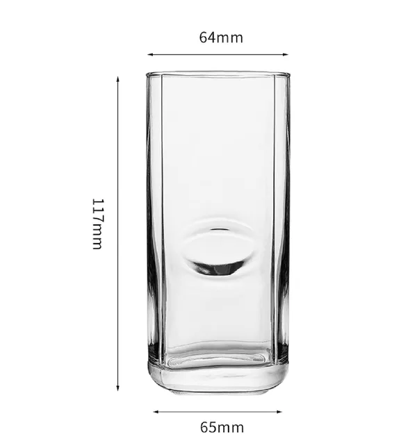 Italian_Premium_Water_and_Juice_Glasses_Set,_Transparent_300ml_Drinking_Water_Glass_Set,_Round_Stylish_and_Crystal_Highball_Glasses_for_Water_Juice_Milk_Lassi_and_Cocktails_(Milk,_6)