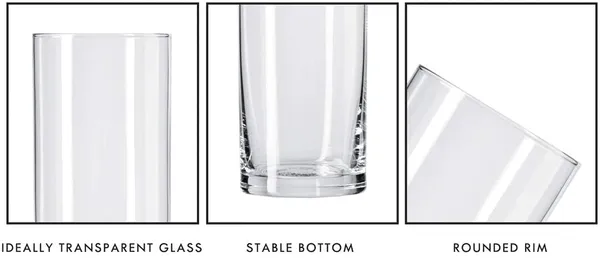 Premium_Juice/Water_Glass_Set_of_6_|_300ml_Classic_Highball_Tumbler_|_Glasses_for_Drinking_Juice,_Milkshake,_Beer,_Cocktail,_Coke,_Lassi,_Soda_(Round,_6)