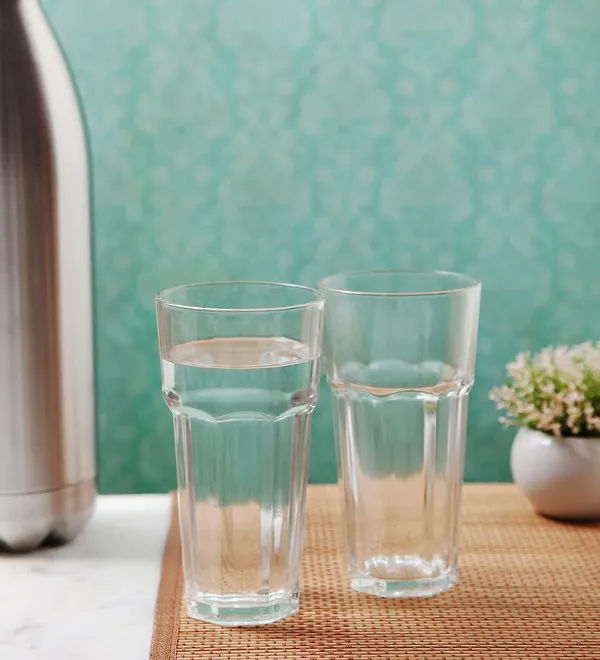 Premium_Juice/Water_Glass_Set_of_6_|_380ml_Classic_Highball_Tumbler_|_Glasses_for_Drinking_Juice,_Milkshake,_Beer,_Cocktail,_Coke,_Lassi,_Soda_(A-Juice,_6)