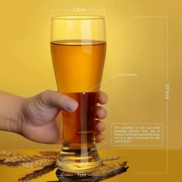 Italian_Premium_Water_and_Juice_Glasses_Set_of_6,_Transparent_460_ML_Drinking_Water_Glass,_Stylish_and_Crystal_Highball_Glasses_for_Beer_Water_Juice_Milk_Lassi_and_Cocktails