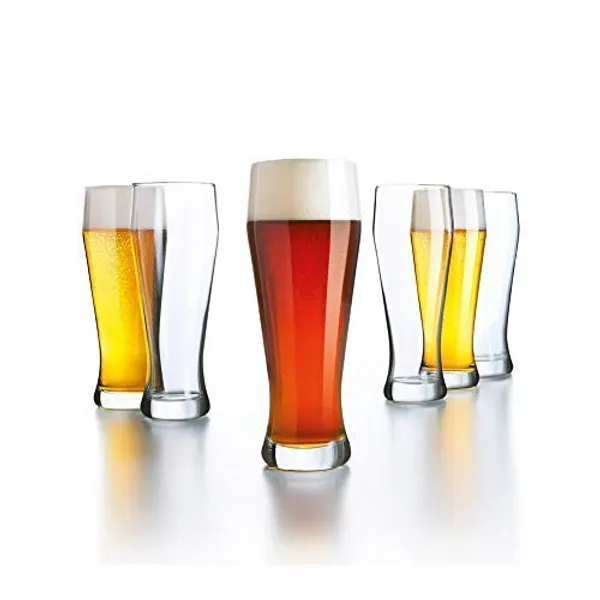 Italian_Premium_Water_and_Juice_Glasses_Set_of_6,_Transparent_460_ML_Drinking_Water_Glass,_Stylish_and_Crystal_Highball_Glasses_for_Beer_Water_Juice_Milk_Lassi_and_Cocktails
