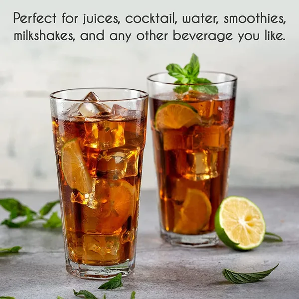 Premium_Juice/Water_Glass_Set_of_12_|_380ml_Classic_Highball_Tumbler_|_Glasses_for_Drinking_Juice,_Milkshake,_Beer,_Cocktail,_Coke,_Lassi,_Soda_(A-Juice,_12)