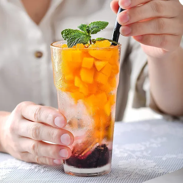 Premium_Juice/Water_Glass_Set_of_12_|_380ml_Classic_Highball_Tumbler_|_Glasses_for_Drinking_Juice,_Milkshake,_Beer,_Cocktail,_Coke,_Lassi,_Soda_(A-Juice,_12)