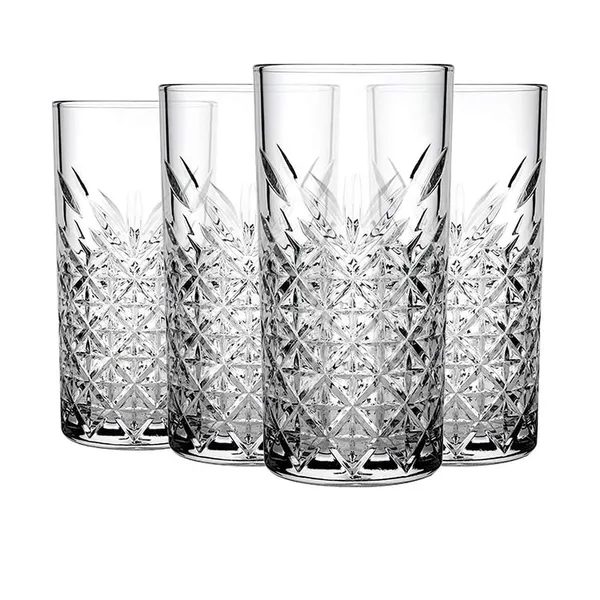 Premium_Juice/Water_Glass_Set_of_6_|_360ml_Classic_Highball_Tumbler_|_Glasses_for_Drinking_Juice,_Milkshake,_Beer,_Cocktail,_Coke,_Lassi,_Soda_(SOGO,_6)