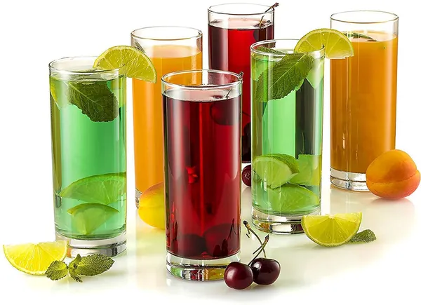 Premium_Juice/Water_Glass_Set_of_12_|_300ml_Classic_Highball_Tumbler_|_Glasses_for_Drinking_Juice,_Milkshake,_Beer,_Cocktail,_Coke,_Lassi,_Soda_(Round,_12)