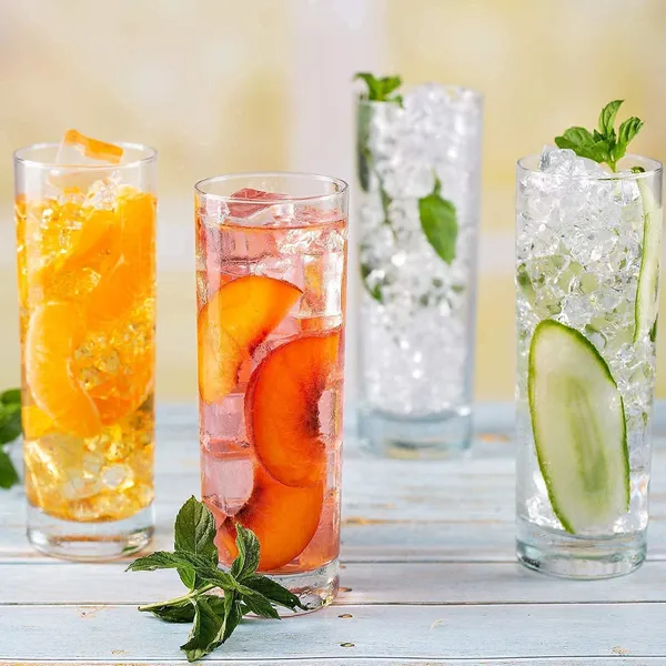 Premium_Juice/Water_Glass_Set_of_12_|_300ml_Classic_Highball_Tumbler_|_Glasses_for_Drinking_Juice,_Milkshake,_Beer,_Cocktail,_Coke,_Lassi,_Soda_(Round,_12)