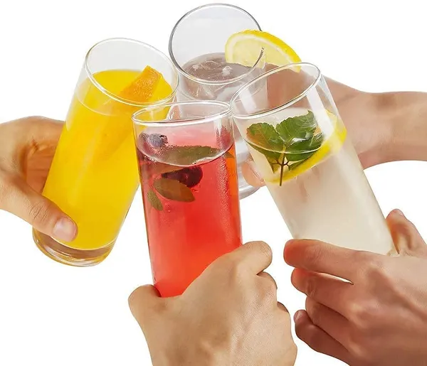 Premium_Juice/Water_Glass_Set_of_12_|_300ml_Classic_Highball_Tumbler_|_Glasses_for_Drinking_Juice,_Milkshake,_Beer,_Cocktail,_Coke,_Lassi,_Soda_(Round,_12)