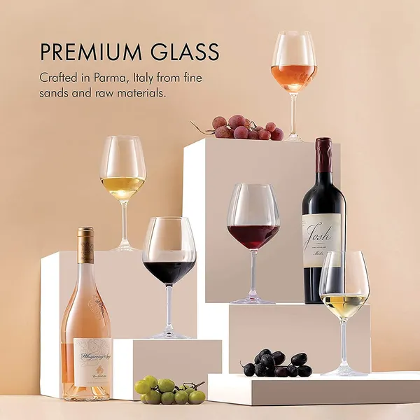 Classic_White_or_Red_Wine_Glass_Set_of_6_|_465ml(17_Ounce)_-_Lead_Free_-_Shatter_Resistant_-_Clear_-_Premium_Wine_Glass_|_Ideal_for_Parties,_Weddings,_Bars,_Restaurants,_Home_Use