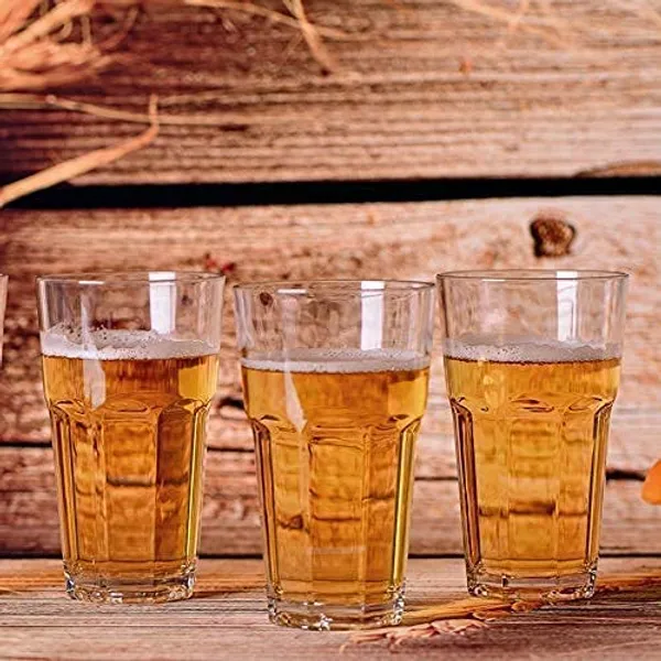 320ml_Classic_Juice/Water_Glass_Set_of_6_|_Premium_Highball_Tumbler_|_Glasses_for_Drinking_Cocktail,_Juice,_Milkshake,_Coke,_Soda,_Beer,_Spirits