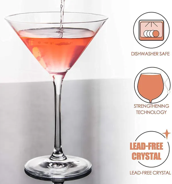Premium_Crystal_Martini_Glasses_Set_of_8_|_4.8_Ounce_(140ml)_|_V-Shape_Straight-stemmed_Italian_Clear_Elegant_Cocktail_Glasses_for_Bar,_Martini,_Pisco_Sour,_Juice,_Cosmopolitan,_Gimlet