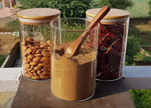 Large_Glass_Food_Storage_Container_Set_of_3_|_1100ml_with_Airtight_Bamboo_Lid_|_Glass_Canister_Set_for_Spaghetti_Pasta,_Powder,_Tea,_Coffee,_Weed