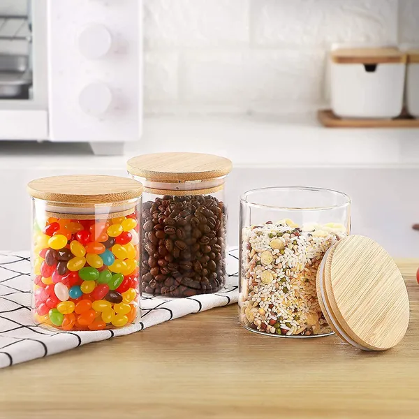 Large_Glass_Food_Storage_Container_Set_of_4_|_700ml_with_Airtight_Bamboo_Lid_|_Glass_Canister_Set_for_Spaghetti_Pasta,_Powder,_Tea,_Coffee,_Weed