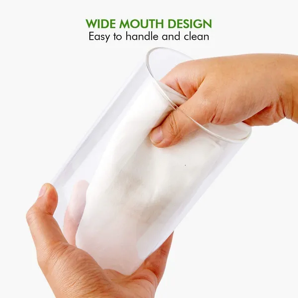 Large_Glass_Food_Storage_Container_Set_of_4_|_700ml_with_Airtight_Bamboo_Lid_|_Glass_Canister_Set_for_Spaghetti_Pasta,_Powder,_Tea,_Coffee,_Weed