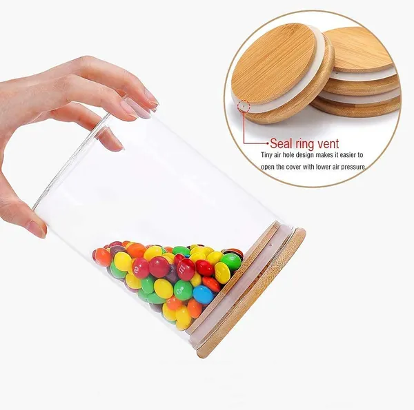 Large_Glass_Food_Storage_Container_Set_of_4_|_700ml_with_Airtight_Bamboo_Lid_|_Glass_Canister_Set_for_Spaghetti_Pasta,_Powder,_Tea,_Coffee,_Weed