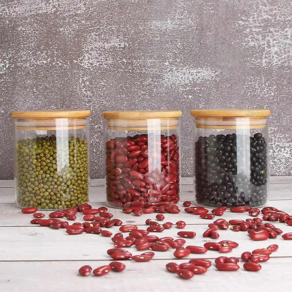 Large_Glass_Food_Storage_Container_Set_of_3_|_700ml_with_Airtight_Bamboo_Lid_|_Glass_Canister_Set_for_Spaghetti_Pasta,_Powder,_Tea,_Coffee,_Weed
