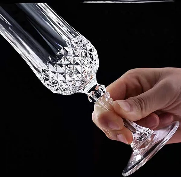 Crystal_Clear_Champagne_Glasses_Set_|_200ml_Premium_Glasses_Pack_of_6_|_Designer_Glass_for_Taking_and_Serving_Various_Drinks_(Transparent_200ml)_(Champagne,_6)
