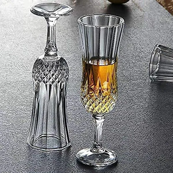 Crystal_Clear_Champagne_Glasses_Set_|_200ml_Premium_Glasses_Pack_of_6_|_Designer_Glass_for_Taking_and_Serving_Various_Drinks_(Transparent_200ml)_(Champagne,_6)