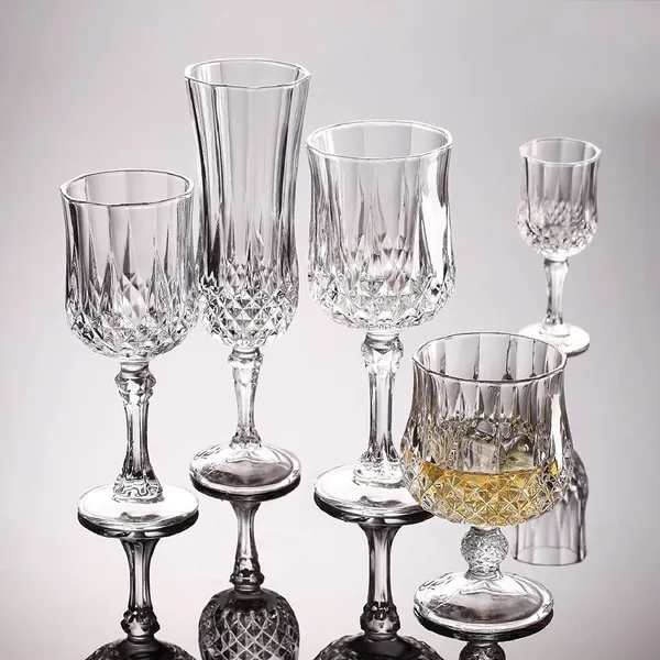 Crystal_Clear_Champagne_Glasses_Set_|_200ml_Premium_Glasses_Pack_of_6_|_Designer_Glass_for_Taking_and_Serving_Various_Drinks_(Transparent_200ml)_(Champagne,_6)