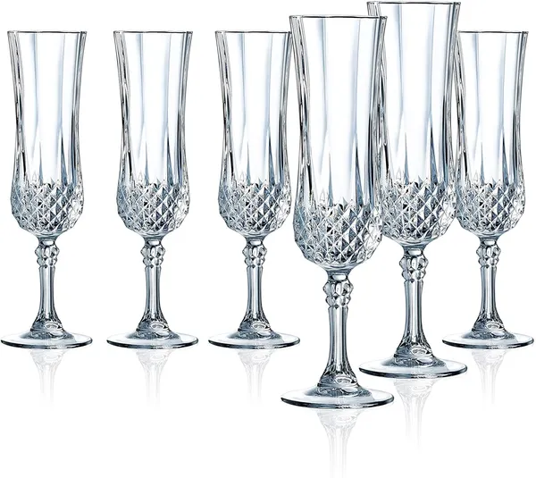 Crystal_Clear_Champagne_Glasses_Set_|_200ml_Premium_Glasses_Pack_of_6_|_Designer_Glass_for_Taking_and_Serving_Various_Drinks_(Transparent_200ml)_(Champagne,_6)