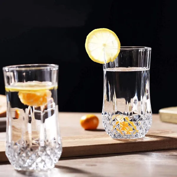 Crystal_Clear_Juice_Glasses_Set_|_280ml_Premium_Glasses_Pack_of_6_|_Designer_Glass_for_Taking_and_Serving_Various_Drinks_(Transparent_280ml)_(Juice,_6)