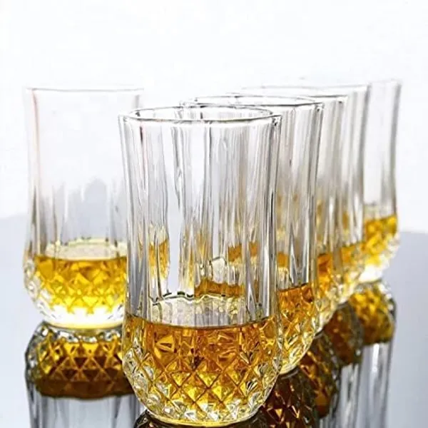 Crystal_Clear_Juice_Glasses_Set_|_280ml_Premium_Glasses_Pack_of_6_|_Designer_Glass_for_Taking_and_Serving_Various_Drinks_(Transparent_280ml)_(Juice,_6)