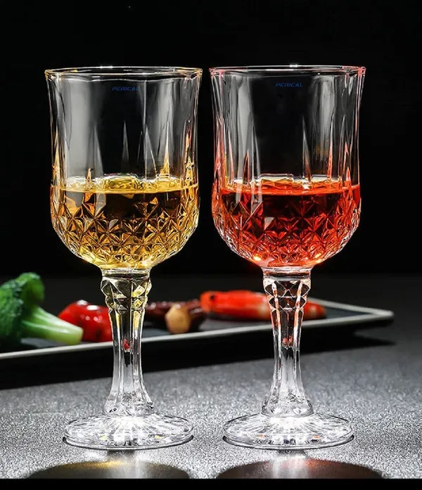 Crystal_Clear_Wine_Glasses_Set_|_230ml_Premium_Glasses_Pack_of_4_|_Designer_Glass_for_Taking_and_Serving_Various_Drinks_(Transparent_230ml)_(Wine,_4)