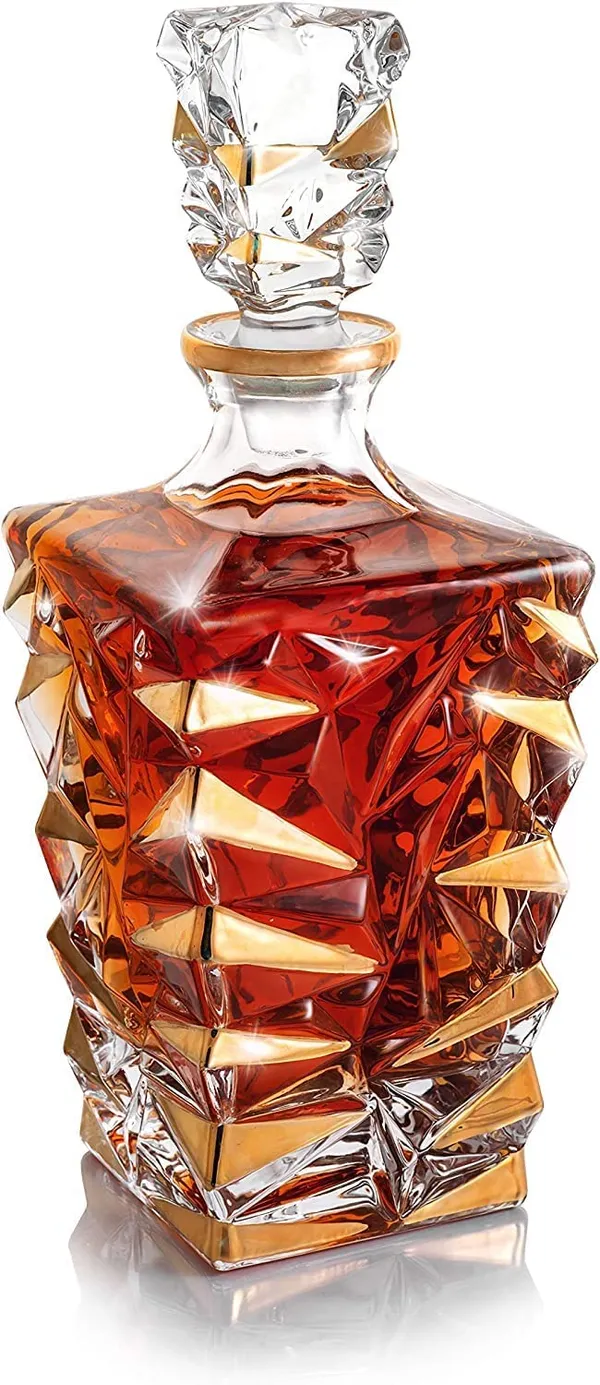 Premium_Italian_Style_7pcs_Set,_Imported_1*Decanter(850ml)_with_6*Glass(300ml),_Fashioned_Tumblers_for_Whiskey,_Wine,_Scotch,_Rum,_etc.,_Crystal_Set_is_Perfect_for_Home,_Restaurants_and_Parties