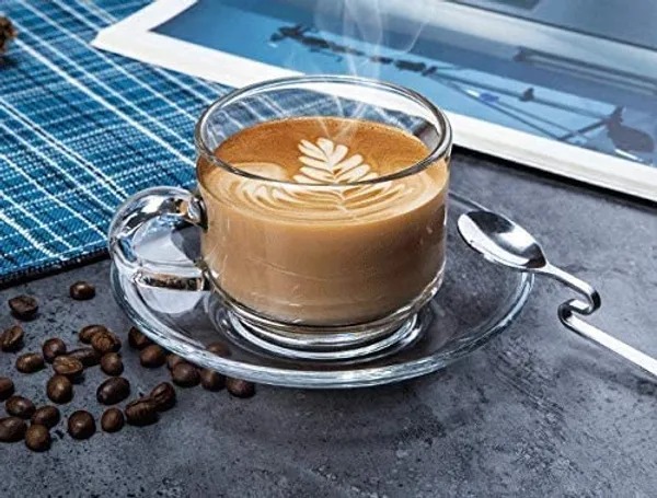 Premium_Glass_Tea/Coffee_Cup_and_Saucer_Pack_of_12(6*Cup_+_6*Saucer),_Transparent_Set_for_Home_Office_Café_Hot_&_Cold_Drinks_Like_Latte,_Cappuccino,_Etc._|_Dishwasher_Microwave_Safe