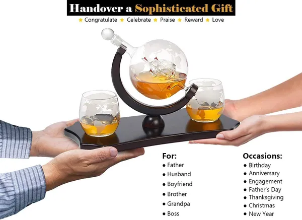 Whiskey_Decanter_Set_with_Etched_World_Map_|_One_Bottle_850_ml_-_Two_Glasses_300ml_|_Wooden_Base_|_Bar_Set_for_Liquor_Whisky_Scotch_Bourbon_Vodka_Wine_|_Special_Moment_|_Unique_Gift