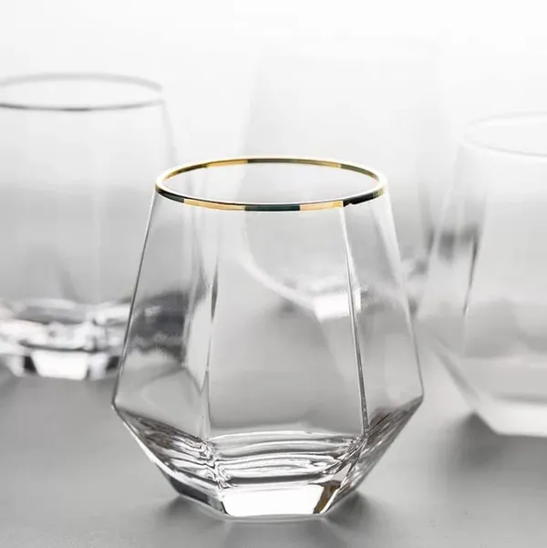 Italian_Premium_Whiskey_Glasses__|_310ML_Old_Fashioned_Gold_Diamond_Scotch_Glass_|_Imported_Tumblers_for_Bourbon_Wine_Cognac_Cocktail_|_Best_Gift_for_Whisky_Lovers_(Hexa_GR,_4)