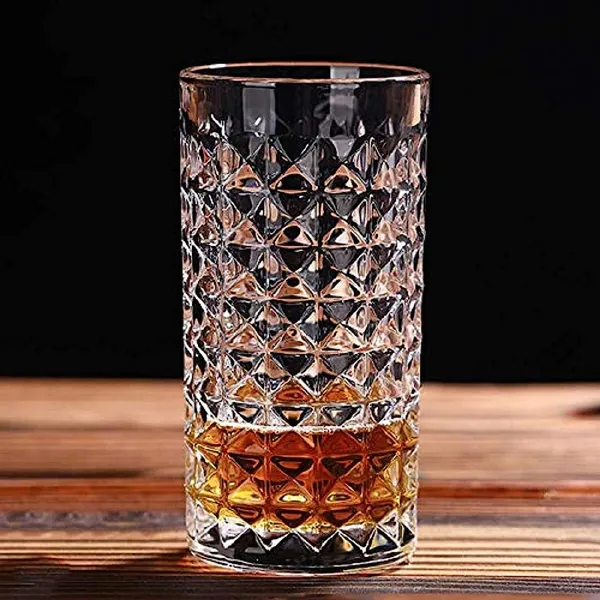 Premium_Juice_Glasses_Set_of_6_|_300ML_Long_Tall_Highball_Diamond_Cut_Glass_|_Elegant_Glassware_Perfect_for_Cocktail,_Mocktail,_Milk,_Milkshake,_Soda