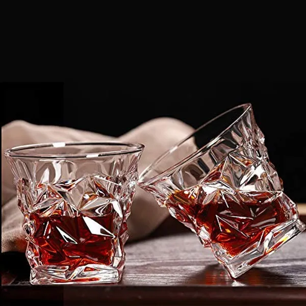 Italian_Premium_Whiskey_Glasses_Set_of_4_|_300ML_Old_Fashioned_Scotch_Glass_|_Imported_Tumblers_for_Bourbon_Beer_Wine_Cognac_Cocktail_|_Best_Gift_for_Whisky_Lovers_(Crystal,_4)