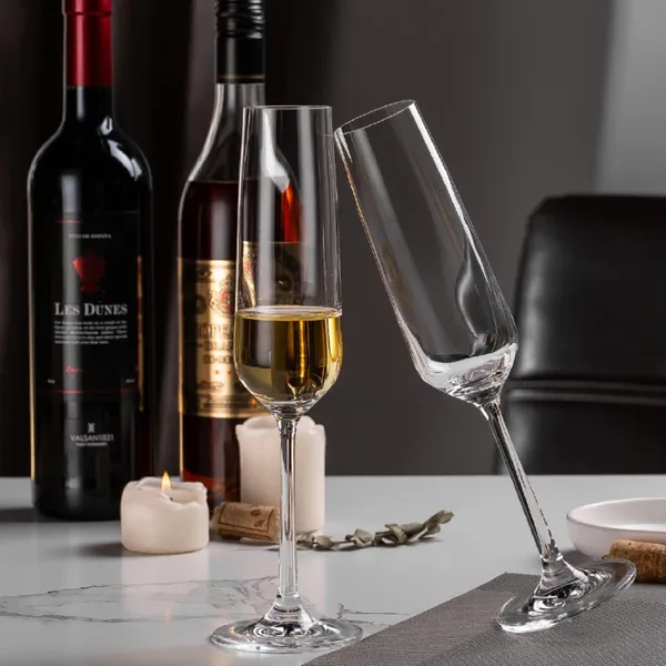 Italian_Premium_Long_Stem_Champagne_Glasses_Set_of_6_|_250_ML_Crystal_Clear_Glass_for_White_or_Red_Wine_Brandy_Burgundy_Cocktail_Party_|_Best_Gift,_Transparent_Unique_Tableware