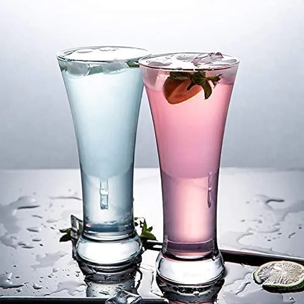 Italian_Premium_Water_and_Juice_Glasses_Set_of_6,_Transparent_300ml_Drinking_Water_Glass,_Pilsner_Stylish_and_Crystal_Highball_Glasses_for_Water_Juice_Milk_Lassi_and_Cocktails