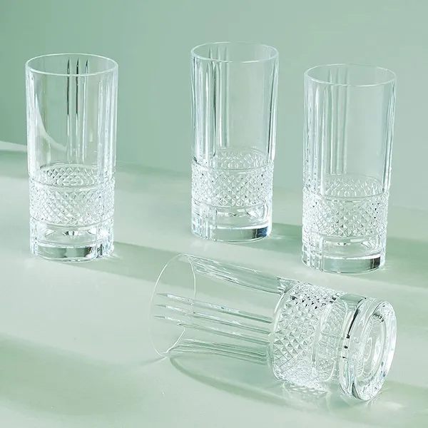 Italian_Premium_Water_and_Juice_Glasses_Set_of_6,_Transparent_300ml_Elegant_Drinking_Water_Glass_Set,_Round_Stylish_and_Crystal_Highball_Glasses_for_Water_Juice_Milk_Lassi_and_Cocktails