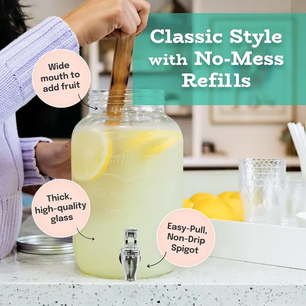 Glass_Iced_Drink_Dispenser_with_Spout_&_Tap,_Steel_Lid_–_Cold_Beverage_Dispenser_for_Beer,_Water,_Cocktails,_Detox_Drinks_&_More,_Clear_Glass,_Perfect_for_Parties_&_Events