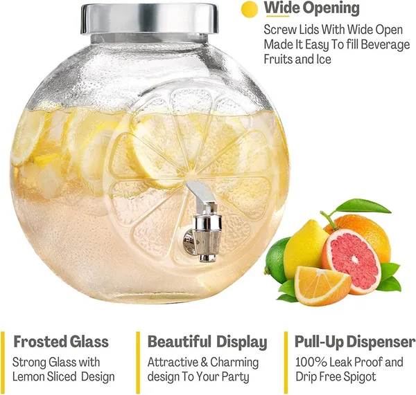 5_Liter_Glass_Water_Dispenser_with_tap_|_Beverage_Dispenser_|_Glass_Pitcher_with_Lid_|_Spigot_and_Airtight_lid_|_Water_Pitcher_for_Detox_Water_|_Glass_Juice_Dispenser.