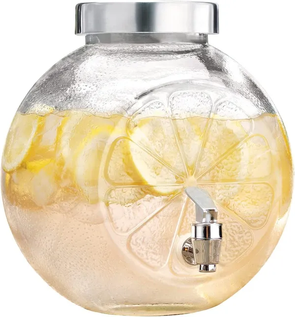 5_Liter_Glass_Water_Dispenser_with_tap_|_Beverage_Dispenser_|_Glass_Pitcher_with_Lid_|_Spigot_and_Airtight_lid_|_Water_Pitcher_for_Detox_Water_|_Glass_Juice_Dispenser.