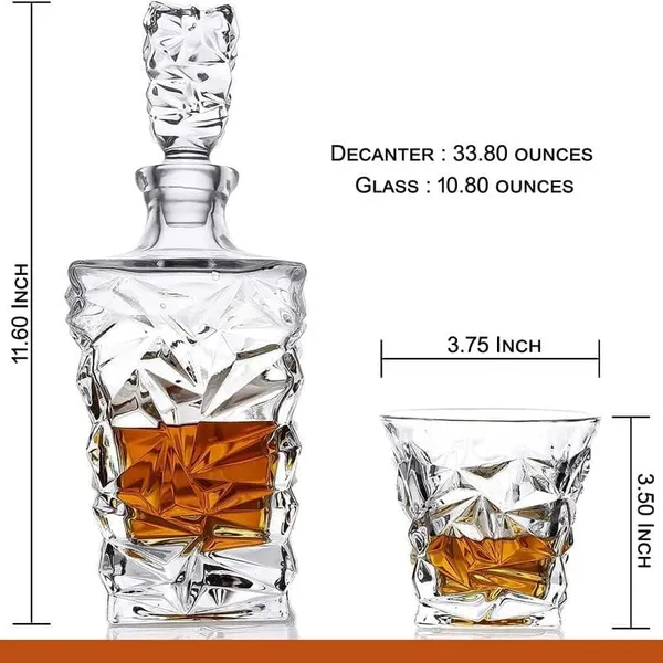 Italian_Premium_5_Pcs_Set_1_Decenter_with_4_Pcs_Glass_Whisky_Decanter_Bottle_Set_with_Glasses,_Pieces,_Glass_Decanter_with_Tumblers_for,_Liquor,_Scotch